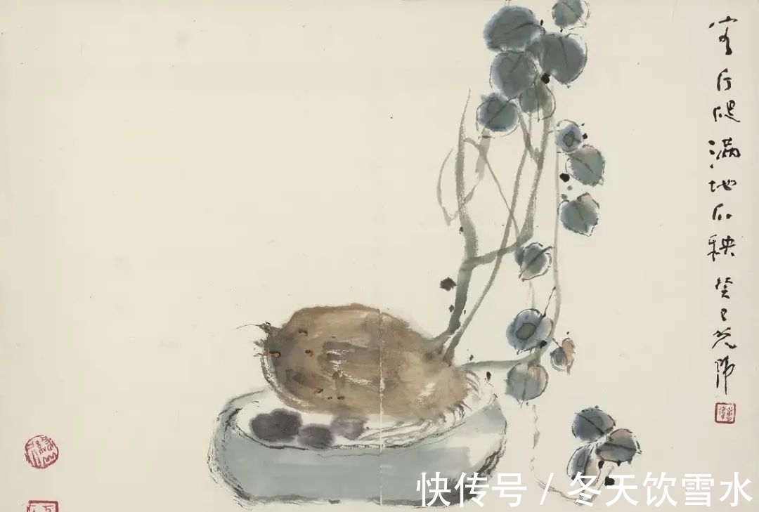沈光伟&任其水墨发微 传写百花神韵——画家沈光伟的水墨文本