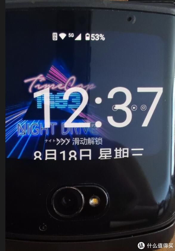 三星|一部手机的情怀账，少数人的狂欢--RAZR5G 使用小记