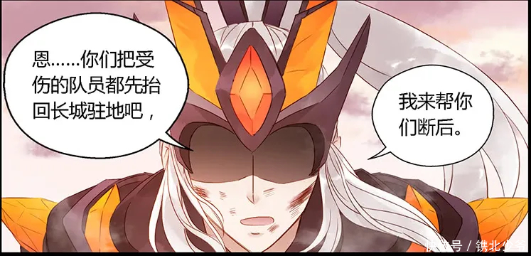 王者荣耀小故事：长城遭魔种入侵？花木兰誓死守卫