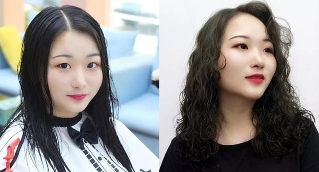 直发 剪对发型,堪比整容,普通人也能变气质女神,美到自己都笑了