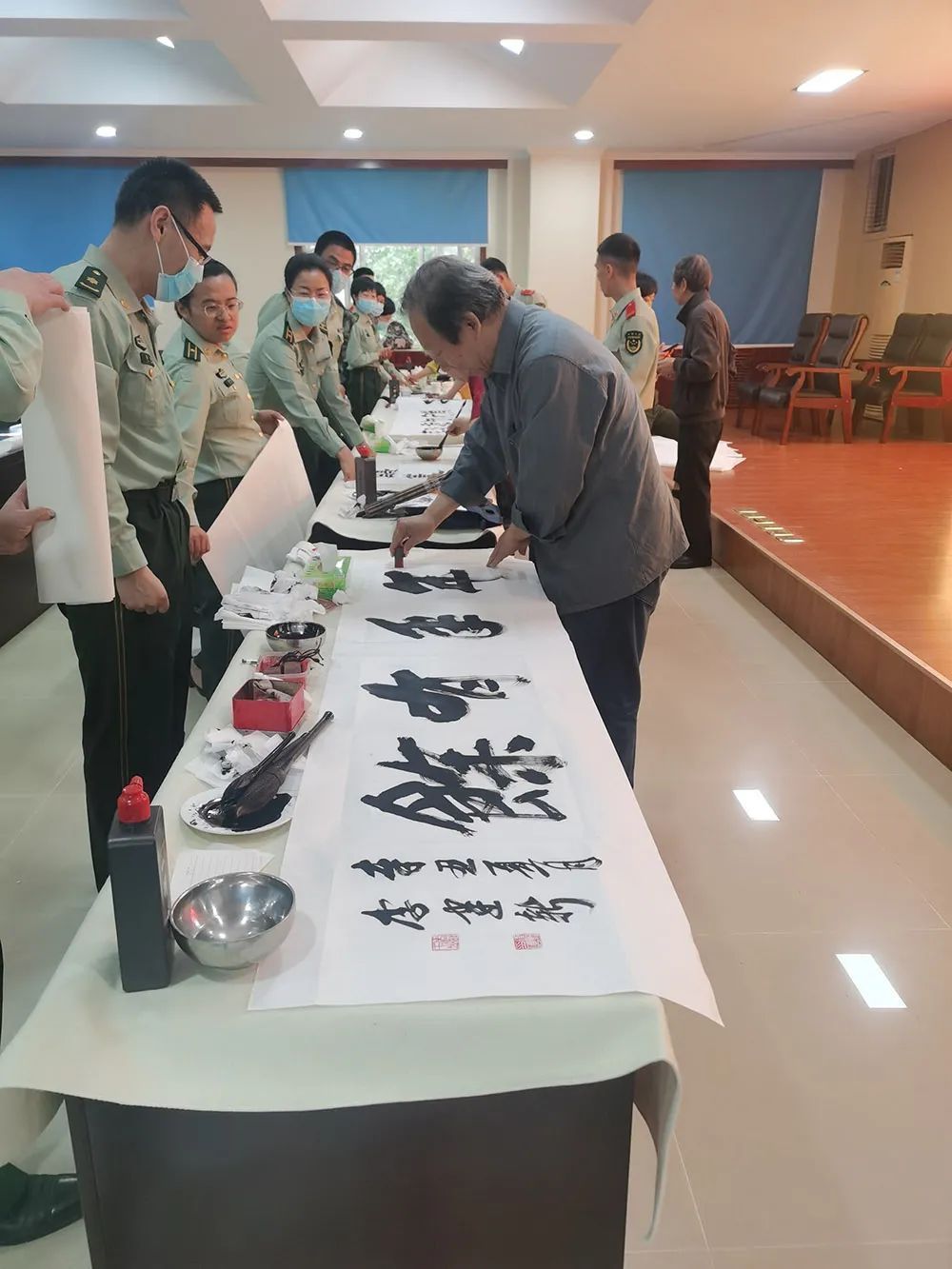 河北师范大学&《大美为真》中国当代书画名家学术邀请展—李建新