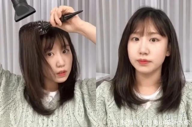 韩国发型师分享女生4款中长发造型技巧!手残也能轻松上手