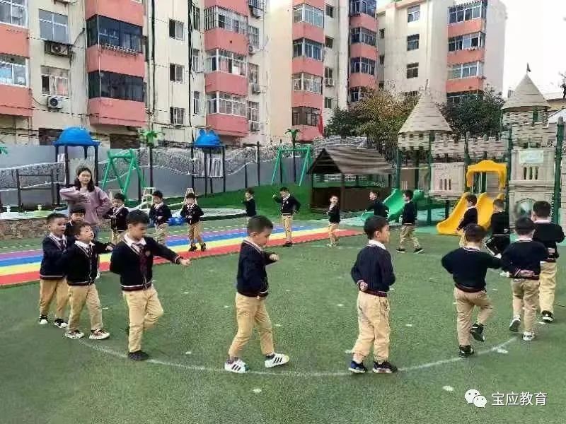 幼儿|“操”练意志 “动”出健康——叶幼北园举行幼儿早操比赛