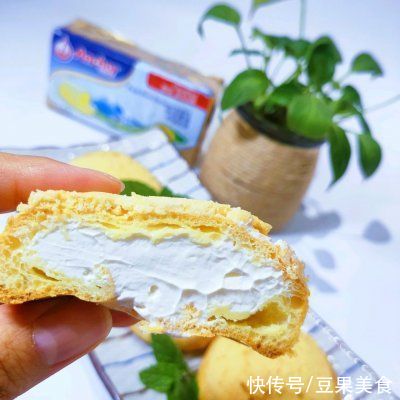 打蛋器|这#“佳”节好滋味#酸奶泡芙连吃3天了！明天还想吃