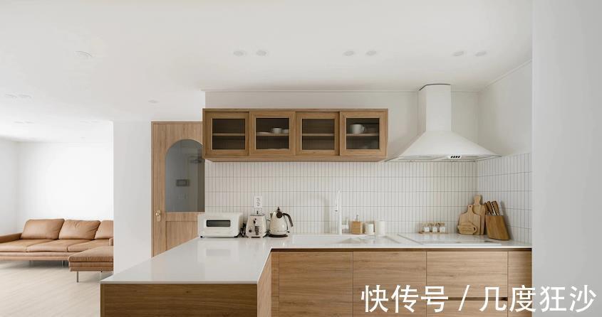 二手房|过来人告诉你,20年老房也值得买,85㎡“老破小”,装后改头换面