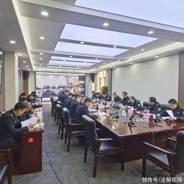 省交通执法总队(厅高管局)召开2023年2月份安全生产工作例会