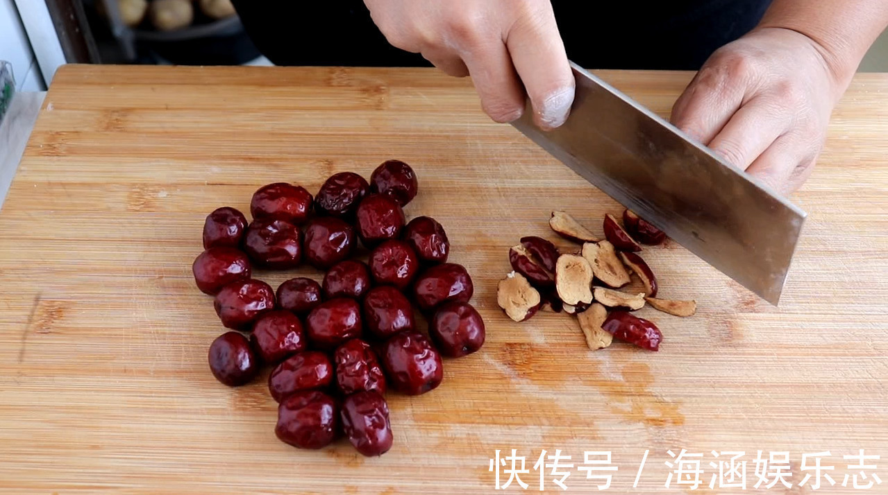 发糕|教你在家做红糖大枣发糕,诀窍告诉你,松软香甜又好吃,超简单