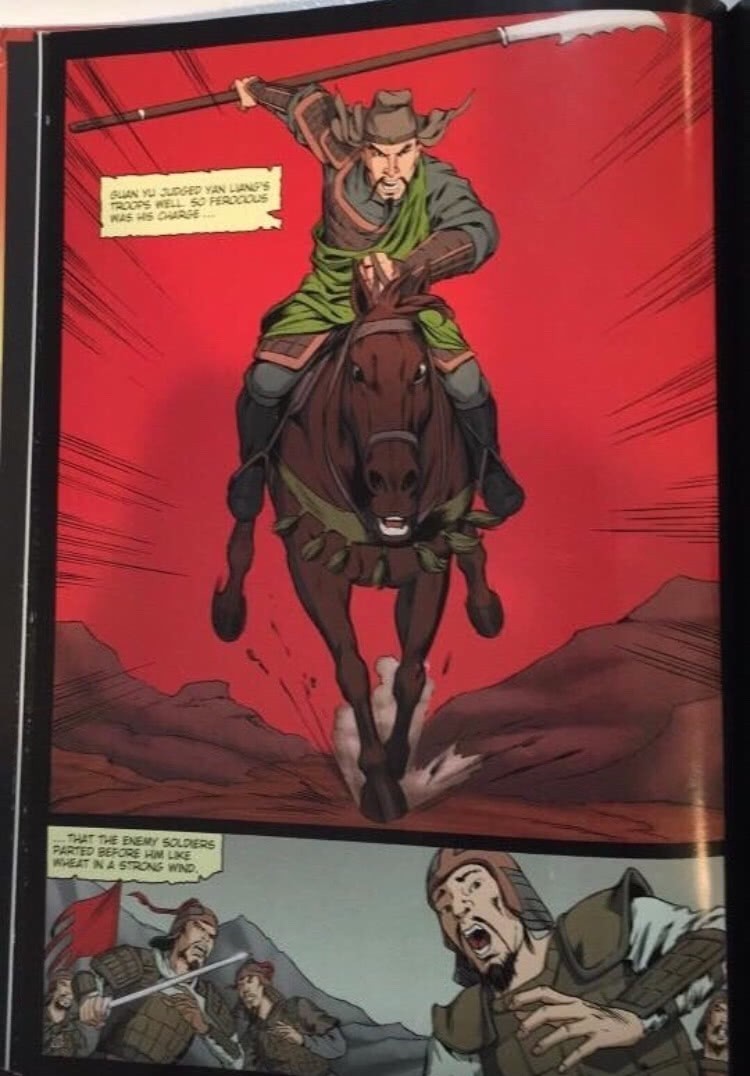 看不起|关羽看不起黄忠,不服马超,却为何对赵云没有意见?