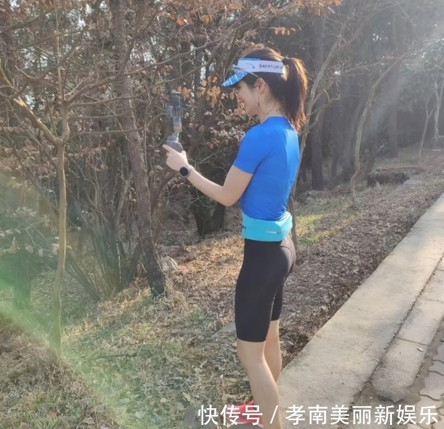 胆囊切除|粉丝400万+，肤白貌美大长腿，她凭借跑步成为超级网红