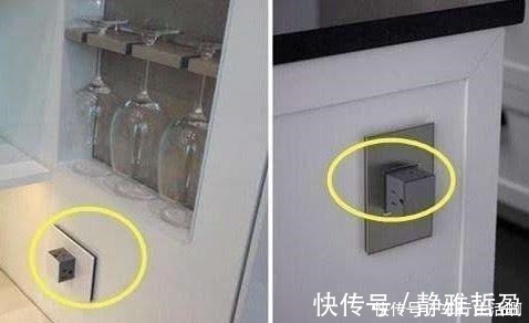 电器|厨房万万要装这种插座,入住就知道有多实用了,后悔现在才听说!