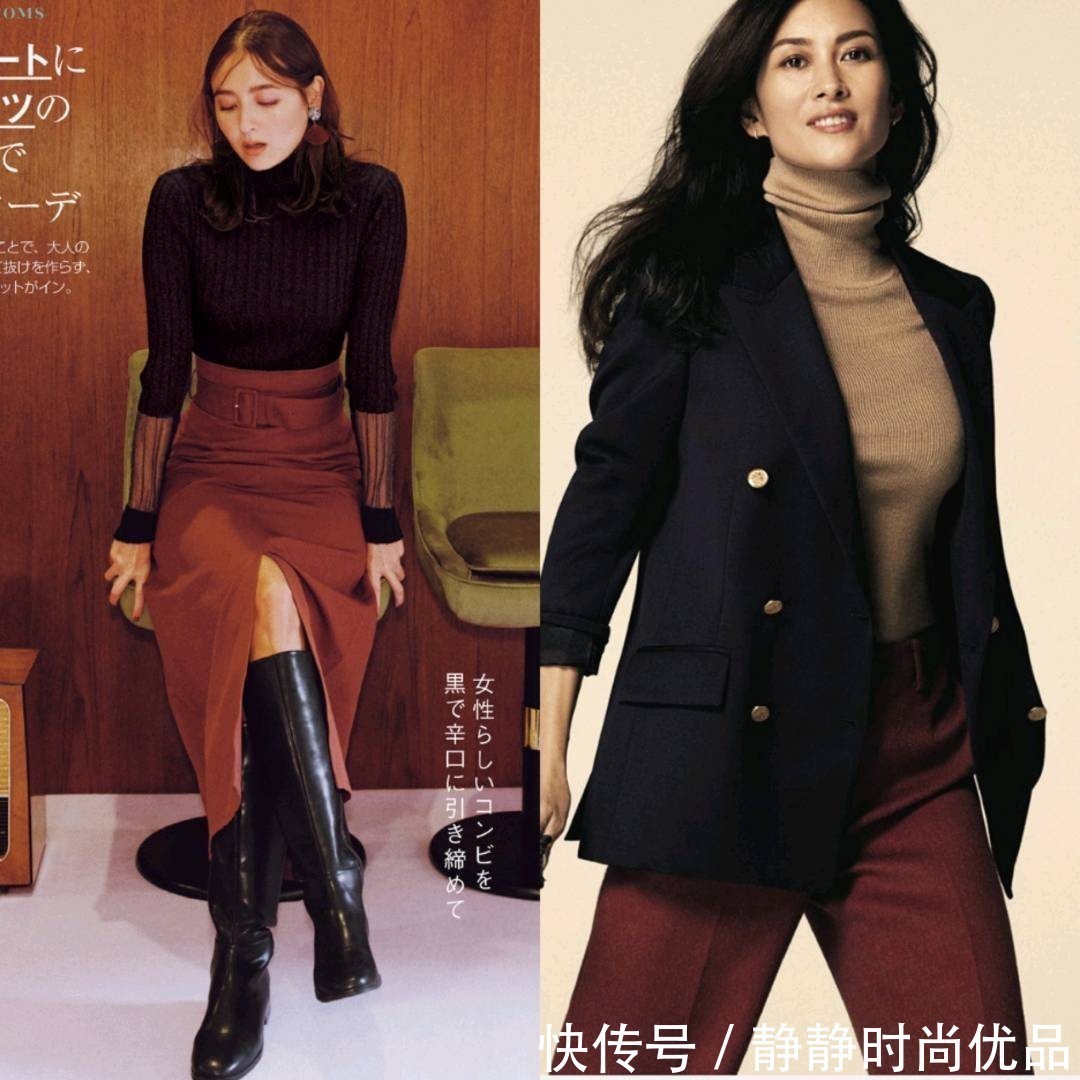 造型 50+女性秋天穿“针织衫”!这3个搭配小tips,让造型脱胎换骨