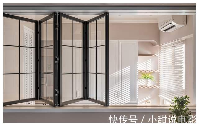 莫兰迪|台湾夫妇晒出115㎡新家,美式混搭简欧美出天际,是巧合还是故意