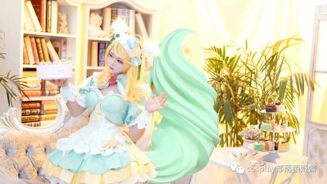 cos:王者荣耀妲己女仆咖啡cos正片@封忱