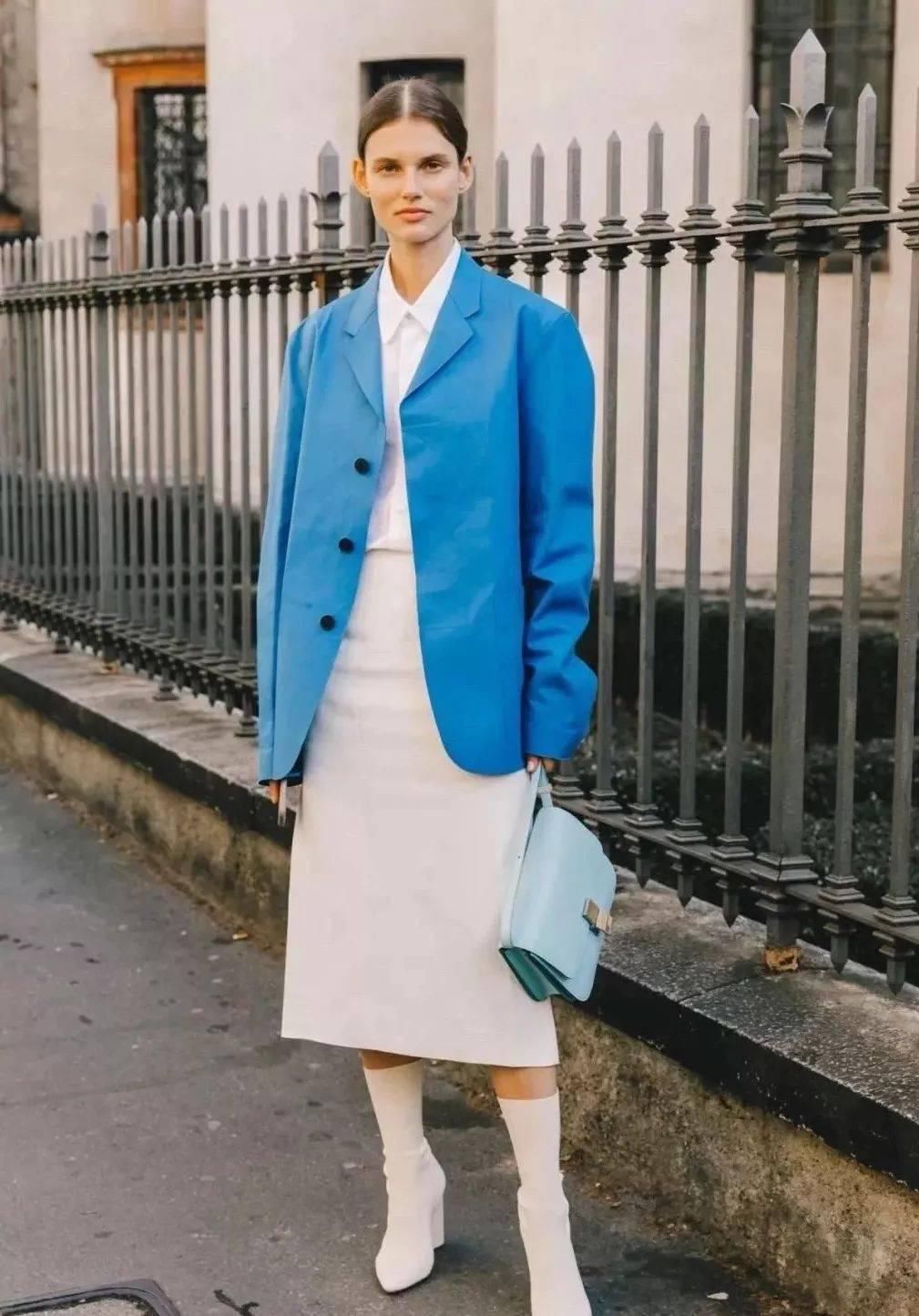  秋冬|“上短下长”秋冬最时髦就这么穿！