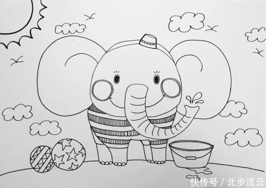 对于儿童绘画,造型能力训练培养,可以提高思维创造能力以及兴趣爱好