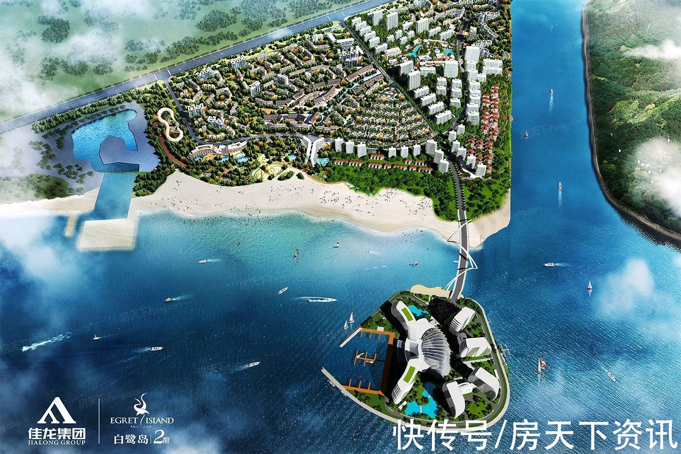 实景|想看秦皇岛山海关楼盘的最新现场实景,选房一定要看