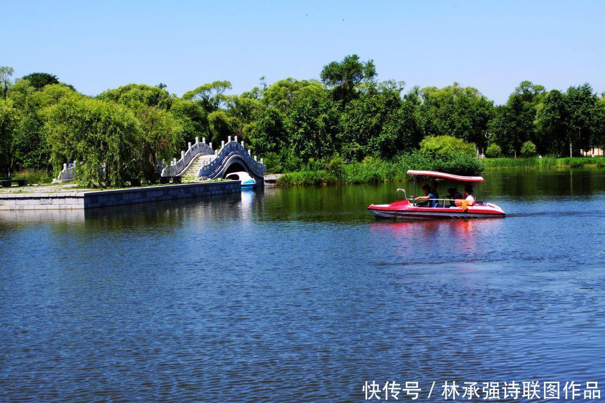 太阳岛美景