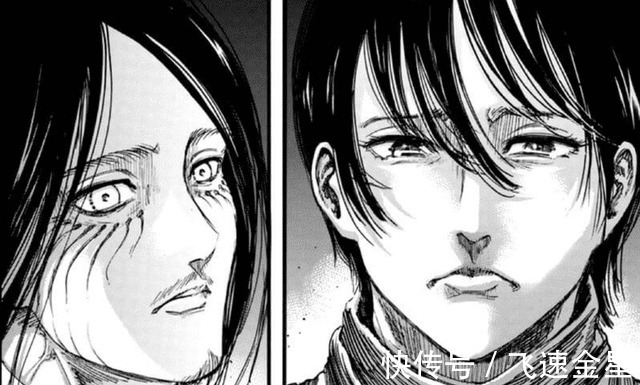 漫画|三笠太丑被吐槽！官方放出原画，还原漫画也有错吗