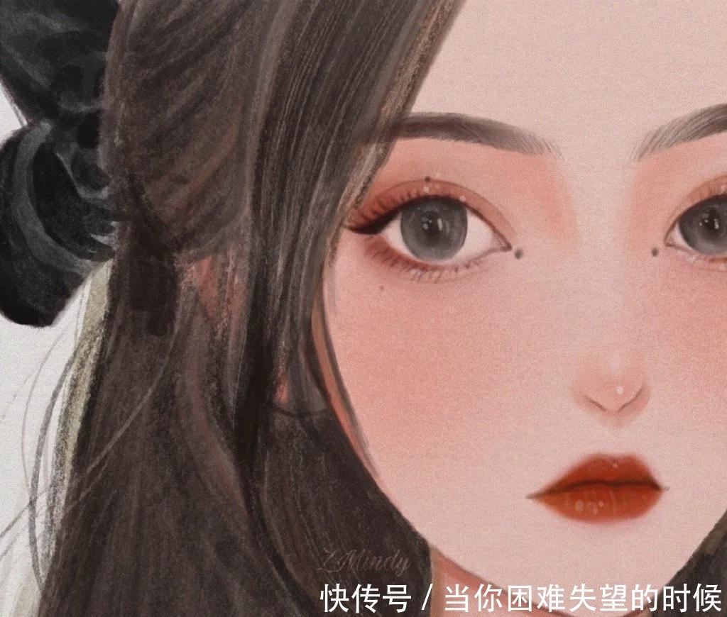 坚强|动漫头像：没人会心疼你，所以要自己坚强