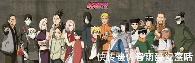 雛田|火影忍者中的神仙家庭,佐助和雛田結婚兩人兒子天賦顏值爆表