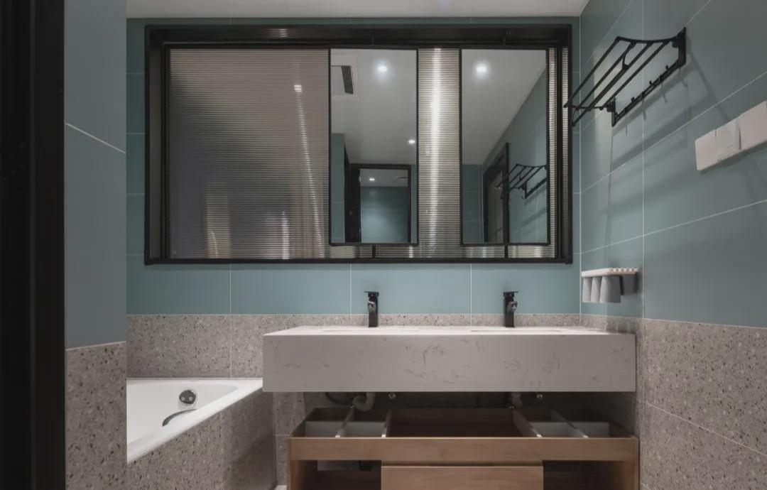 卫生间|132平的家,客厅这样设计,可太适合两娃家庭了!