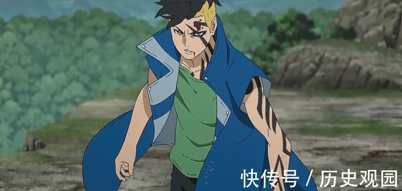 奈良鹿丸|《博人传》一式和桃式的力量碰撞,川木对战博人,剧情精彩了