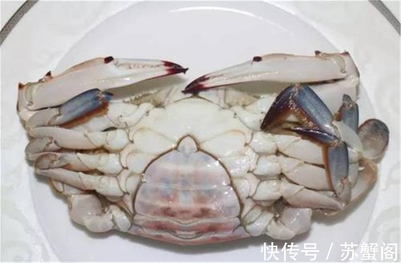 蒸螃蟹时,用热水还是冷水?许多人做错,难怪蟹黄外流,腿掉一锅