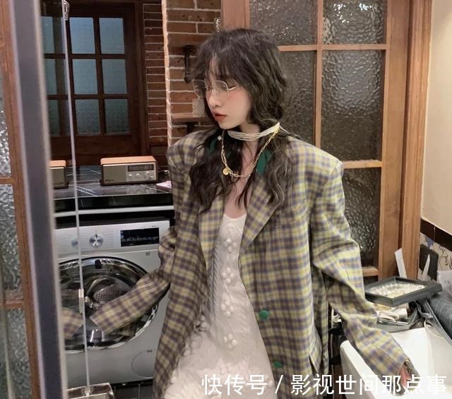 西装外套 初秋外套穿搭公式!照着穿,超时髦!