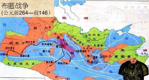 崛起|三次布匿战争后,迦太基覆灭,柏柏尔人趁机崛起