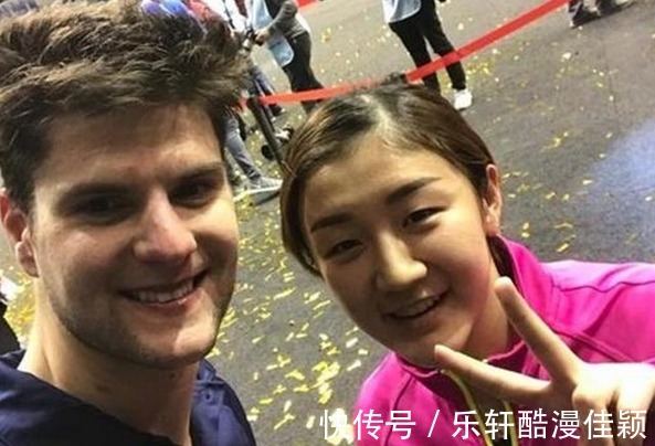运动员|奥恰洛夫喜当爹！长腿娇妻颜值身材太养眼，还与国乒陈梦是好闺蜜