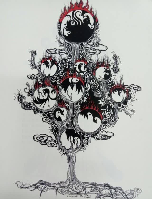 寓言故事$三星堆问世,神话故事被证实,山海经中记载的不是华夏文明吗?