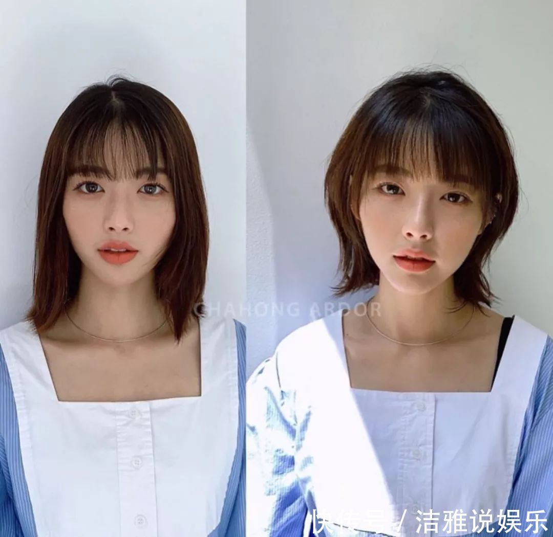 妹子|头发一剪,38变18