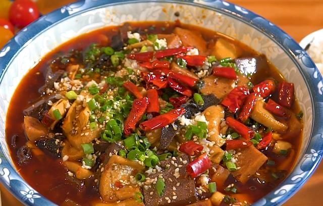 麻辣|毛血旺家庭版做法，用料简单，做法简单，麻辣鲜香，开胃又下饭