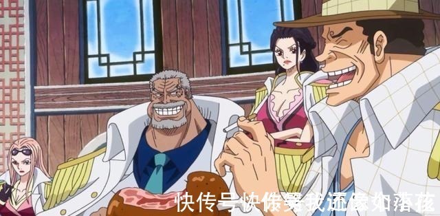 海贼王|《海贼王》天龙人非常喜欢美女,为什么偏偏放过手下的女海军