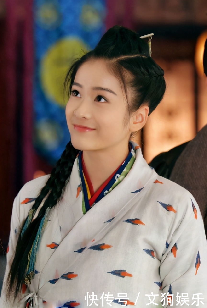 演成|5个不同版本的郭襄,她演成了经典,而她却被嘲郭大妈