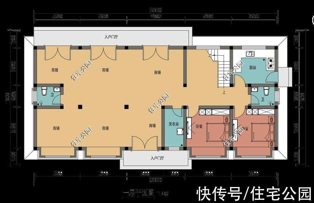 别墅|回农村建二层的现代风格别墅，平屋顶好还是坡屋顶好？