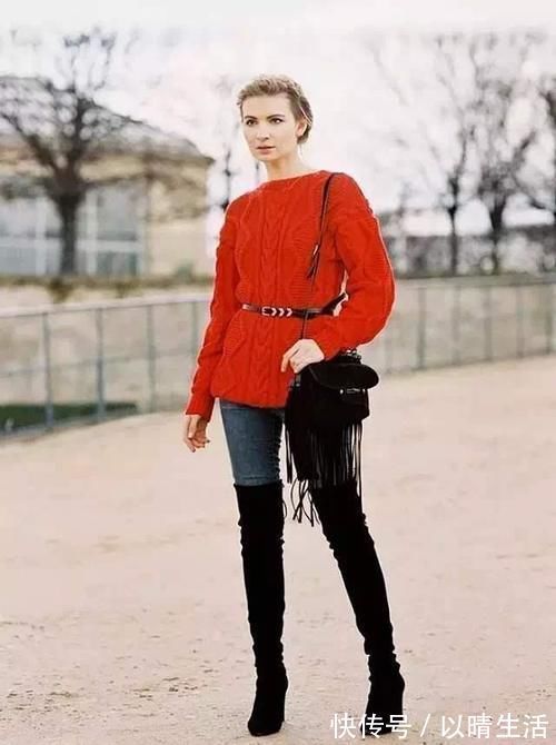 技巧 深秋是时候穿毛衣了,送你3个搭配技巧,优雅温柔又时髦