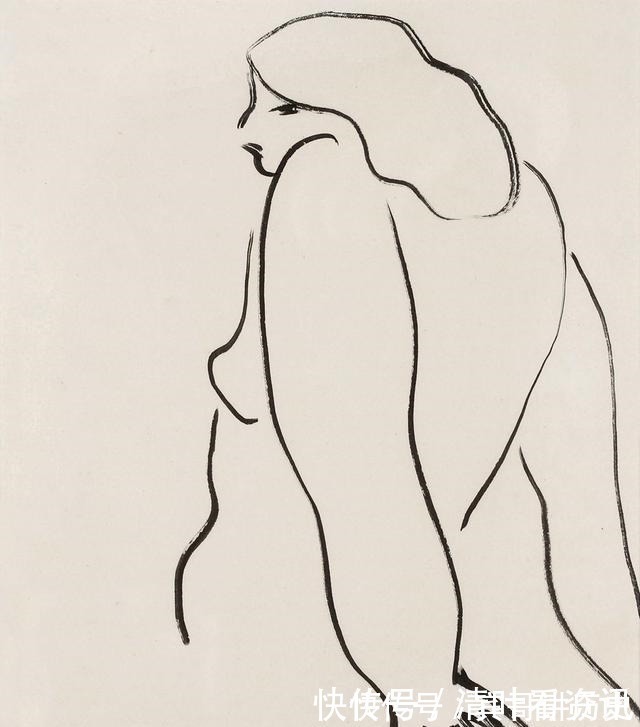 拍卖@中国的天才画家画作生前无人问津,死后却拍卖超过5.1亿