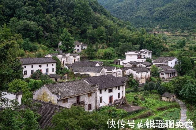 古村落|藏在皖南山里的古村，至今已600多年历史，景色美如“世外桃源”