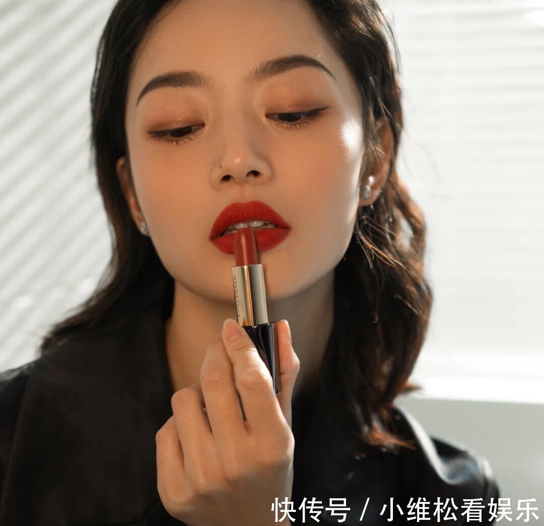 哑光|口红涂法!别再说买的口红不好看了,可能是方法不对