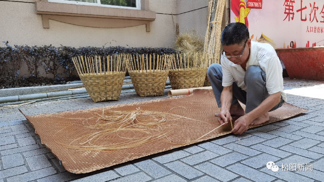 竹编|松阳这样“夏日清凉神器”，你睡过吗？