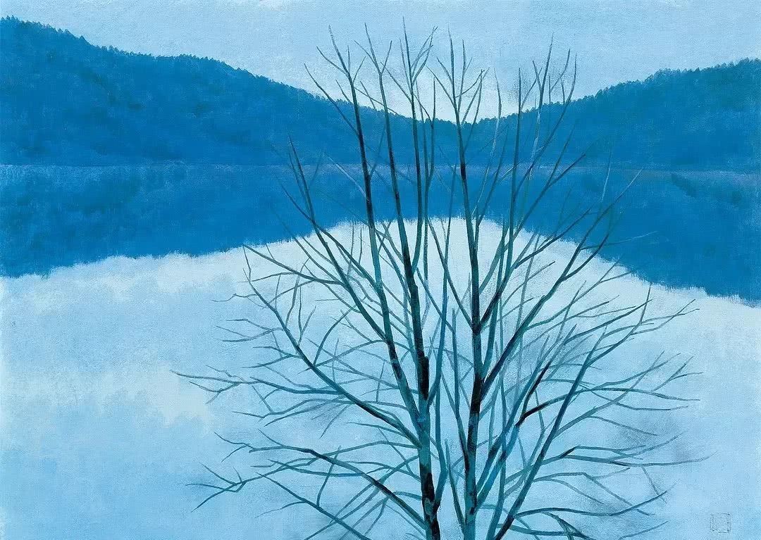 力量|这个日本人的风景画，有治愈的力量！