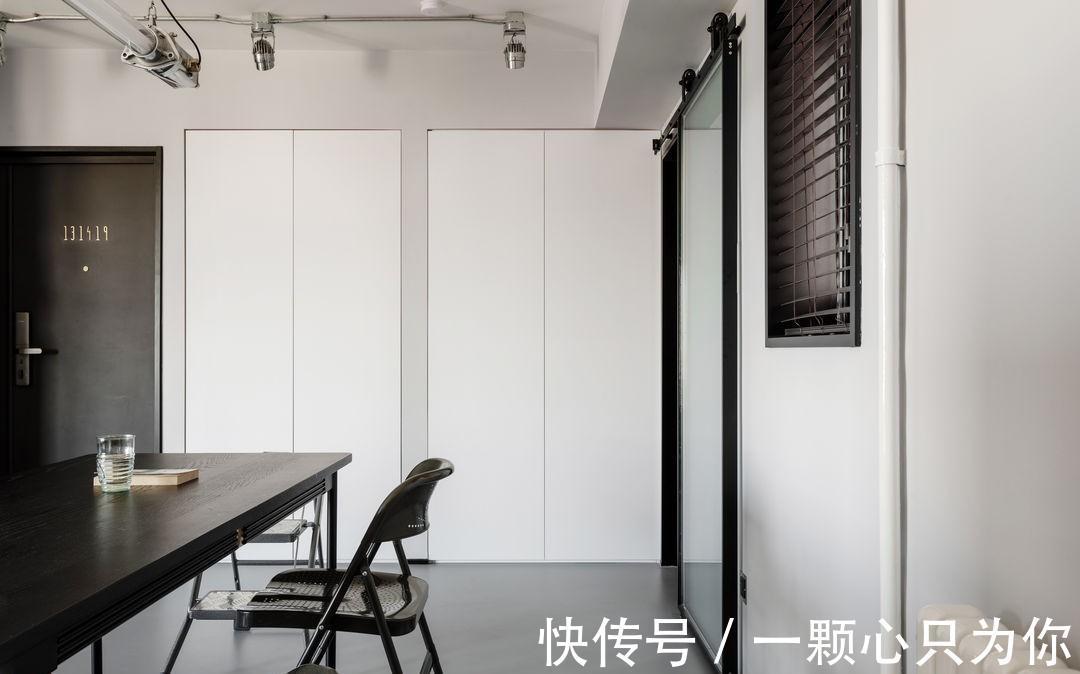 工业风|用工业风展露空间的狂野之美,享受独一无二的空间,让你爱上回家