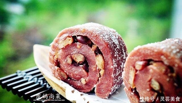 一杯糯米一碗红豆,蒸熟加搅拌,即成又香又软的糯米糕,再不用买