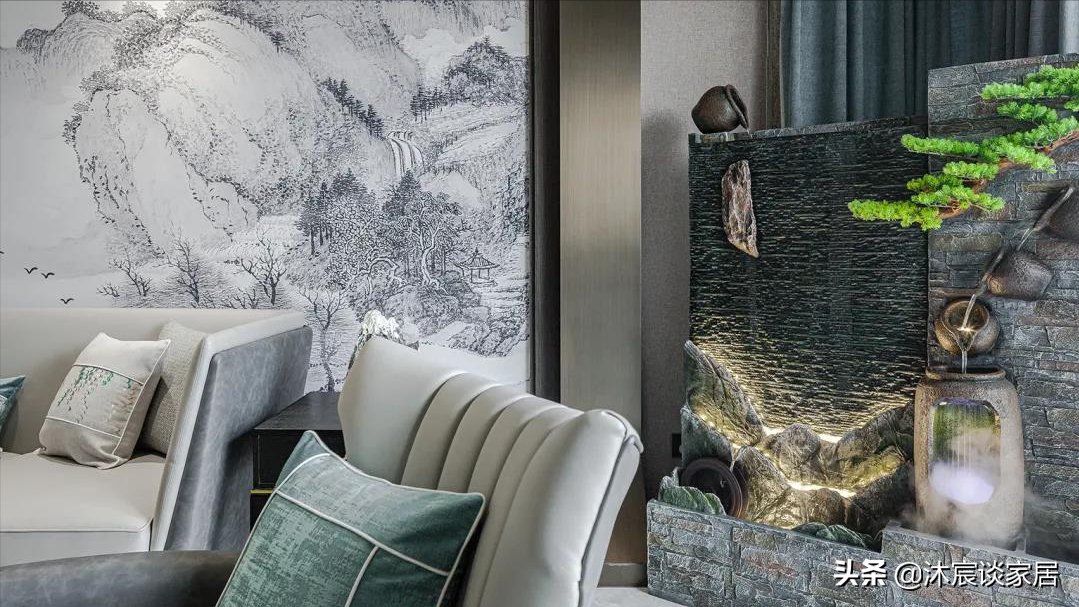沐宸|这才是中国风，太美太大气了！进屋让人眼前一亮，精致素雅