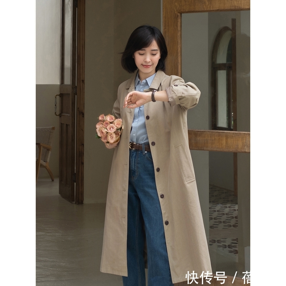 穿搭|秋季外套怎么穿最高级?参考了这些日杂搭配,不同款式美而惊艳