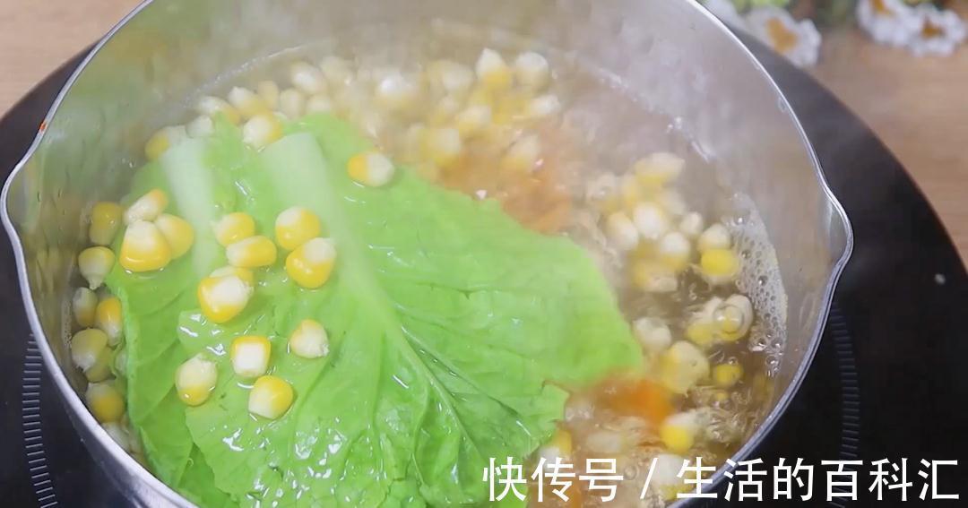 青菜|8个月宝宝辅食,比买的好吃,软糯香甜助消化,挑食宝宝能吃一碗