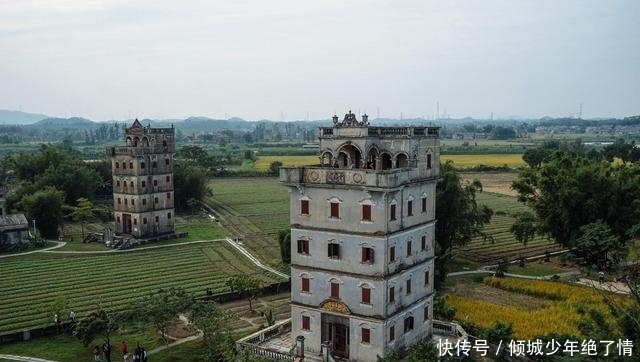 开平碉楼自力村，广东最美的世界遗产，人少景美