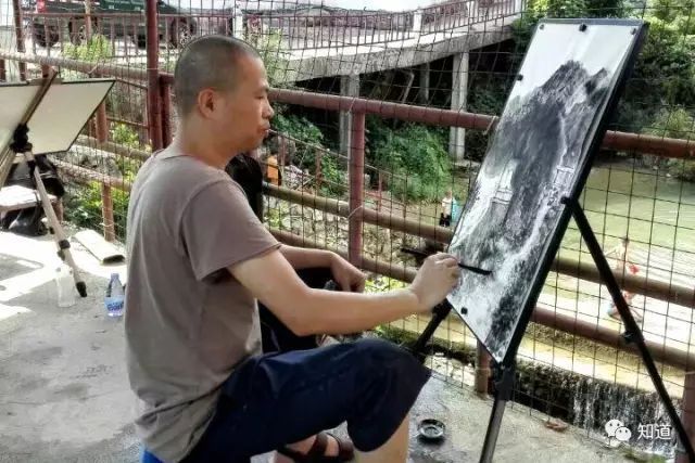 山水画&中学为体、西学为用,那么山水画中的“体”、“用”分别指什么?