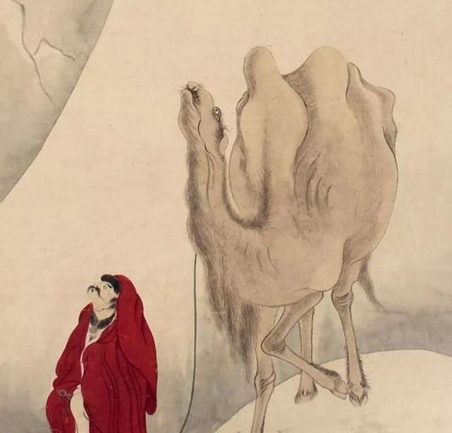 只老虎|他画一只瑟瑟发抖的老虎,却成千古名画放大20倍看看旁边是啥